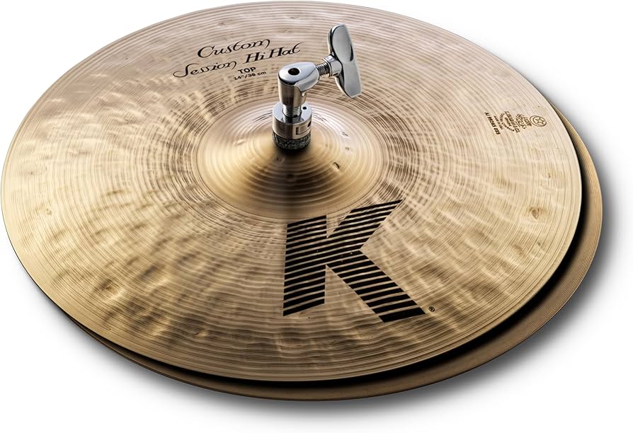 パーカッション・打楽器 k costom session hat 