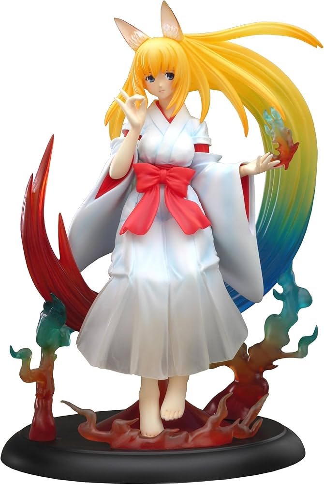 Amazon | 我が家のお稲荷さま。 天狐空幻 (1/8スケールPVC製塗装済み