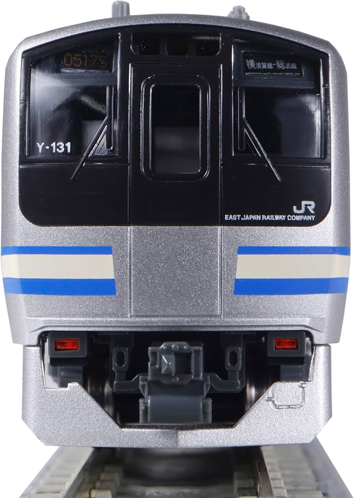 Amazon | KATO Nゲージ E217系 横須賀・総武快速線 4両付属編成セット