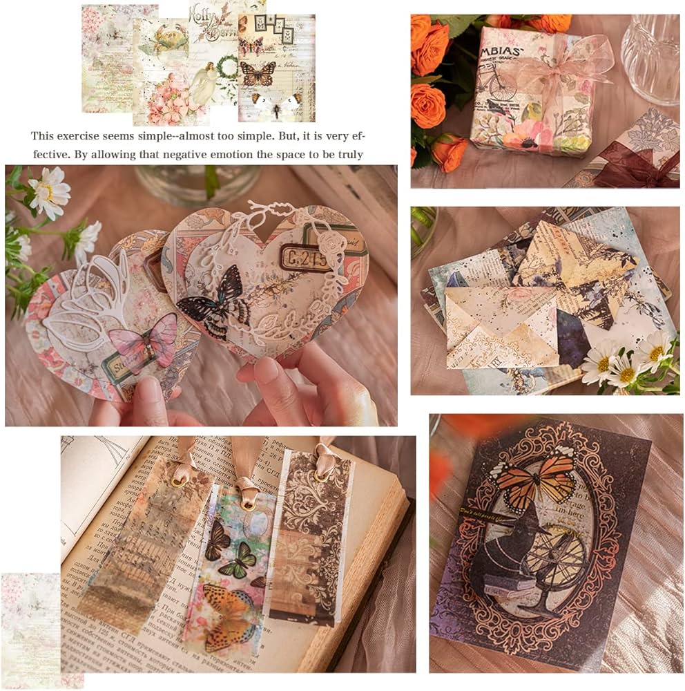 コラージュ素材 紙もの 素材紙 【2297】 【公式通販】