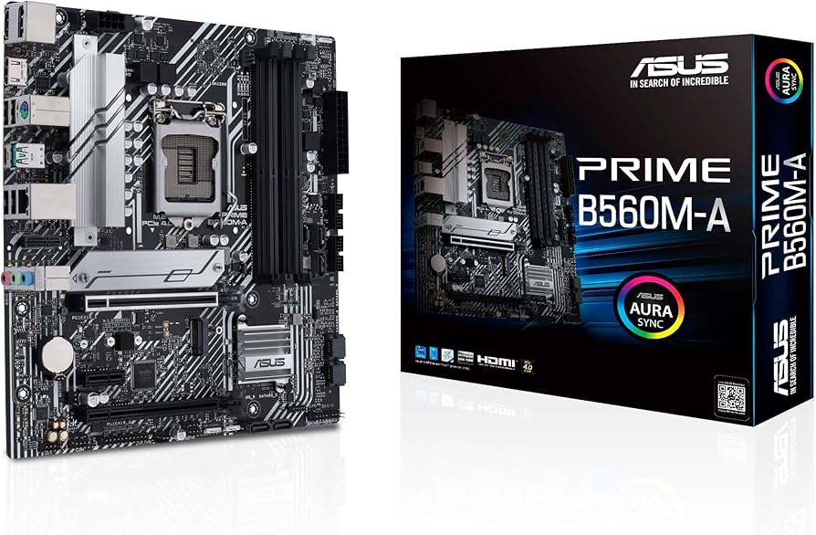 Amazon.com: ASUS Prime B560M-A LGA 1200 (Intel 11th/10th Gen