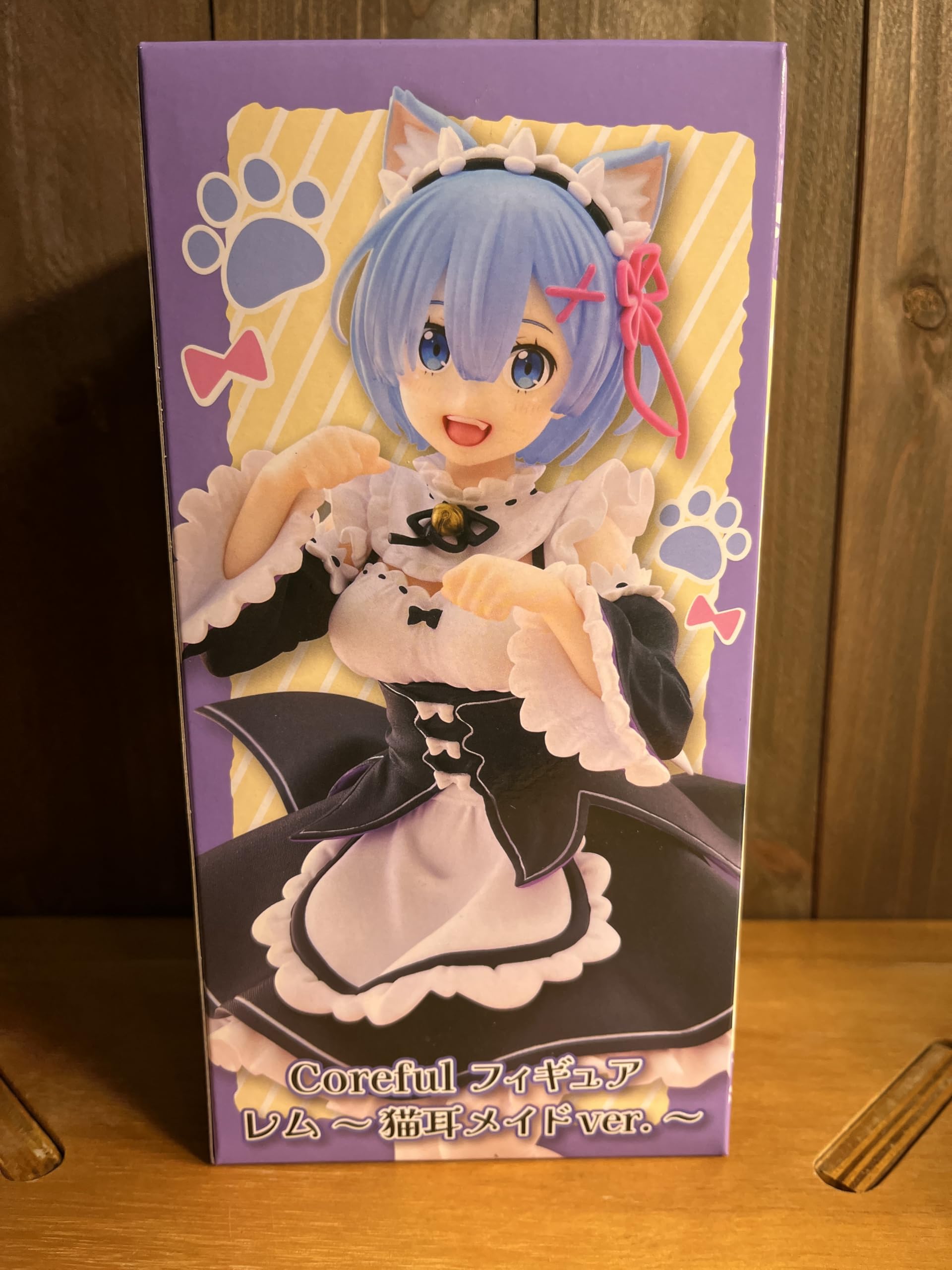 ヴァイス/リゼロ/vol.3/PR/ミニレム ネコミミをつけて レム 6枚セット