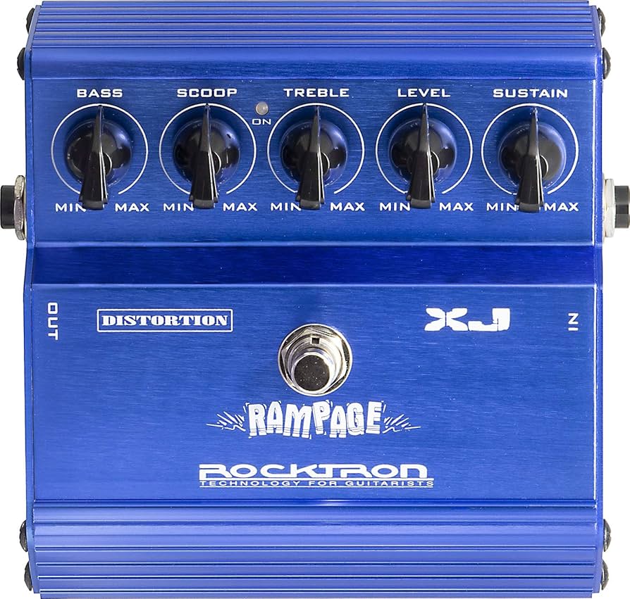 Amazon | Rocktron ロックトロン ディストーション Rampage XJ 【国内