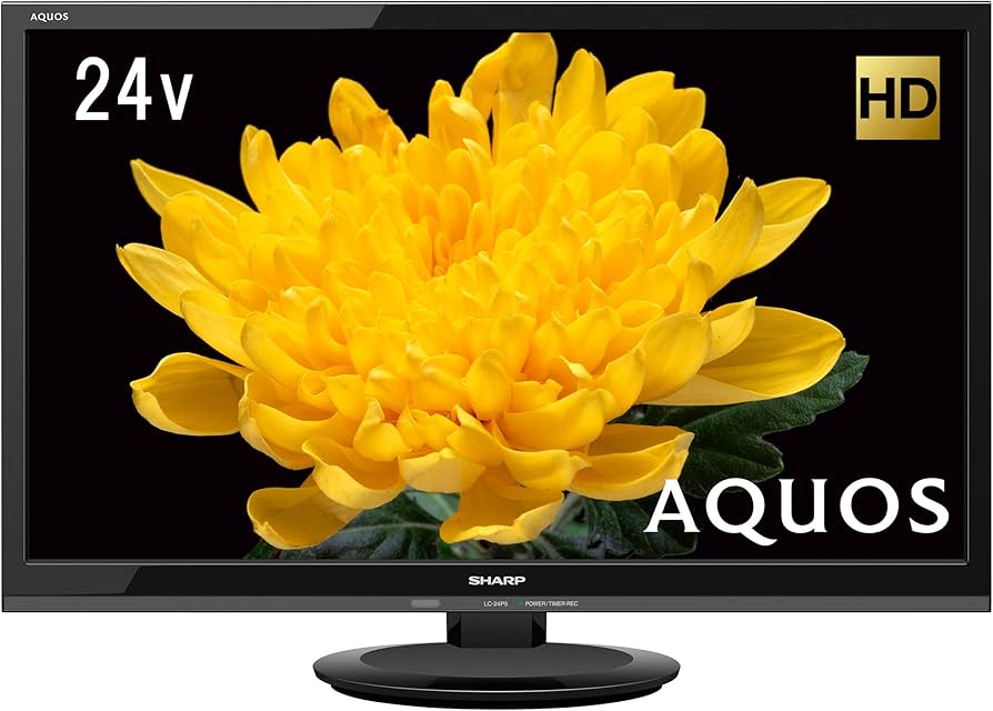 SHARP 24型液晶テレビ