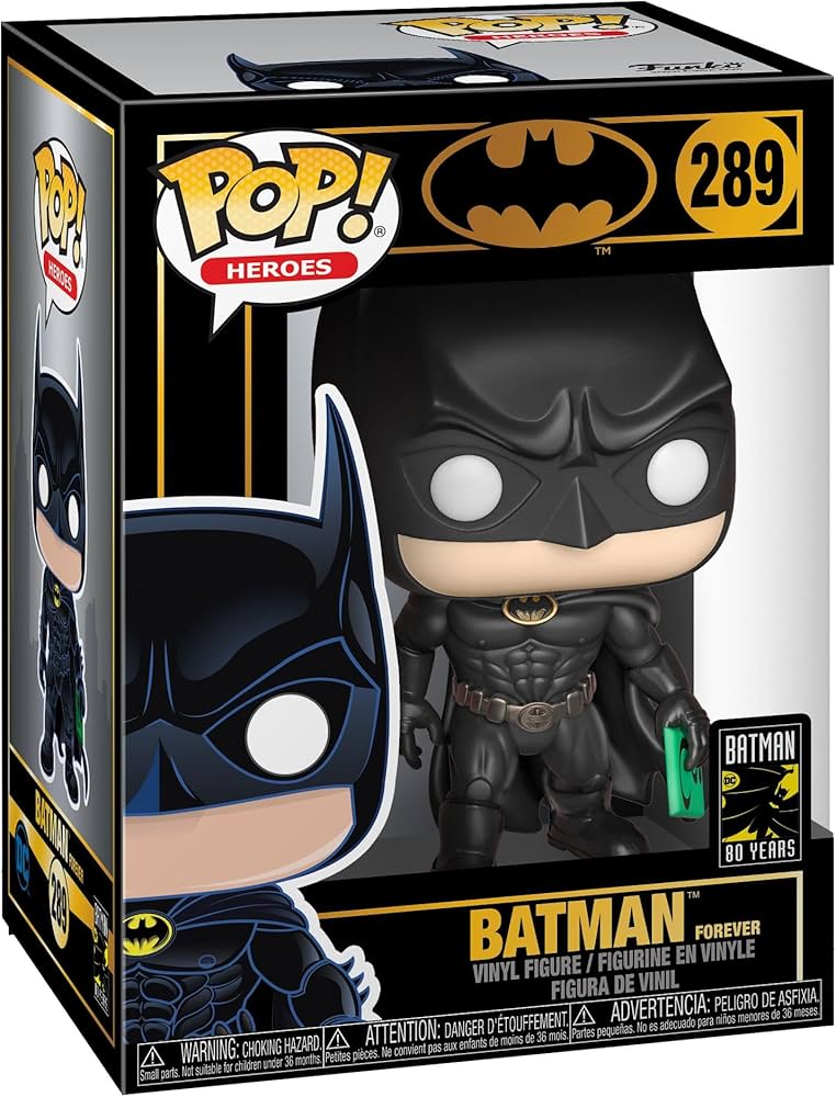 Amazon.com: Funko POP! Heroes 80th-Batman - (1995) - DC Comics