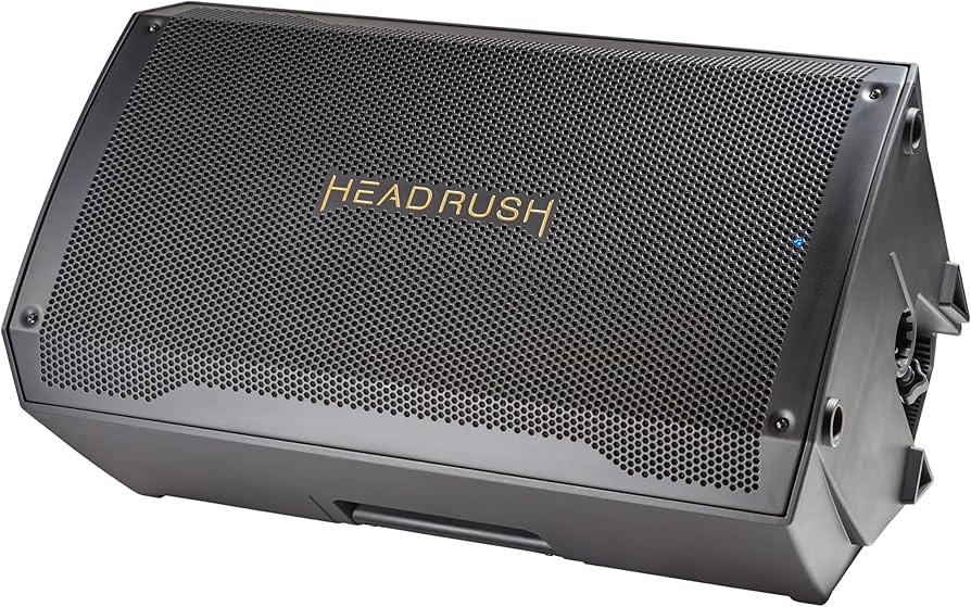 HeadRush FRFR112 MKII - 2500W Electric and Bass Guitar Amp, 12