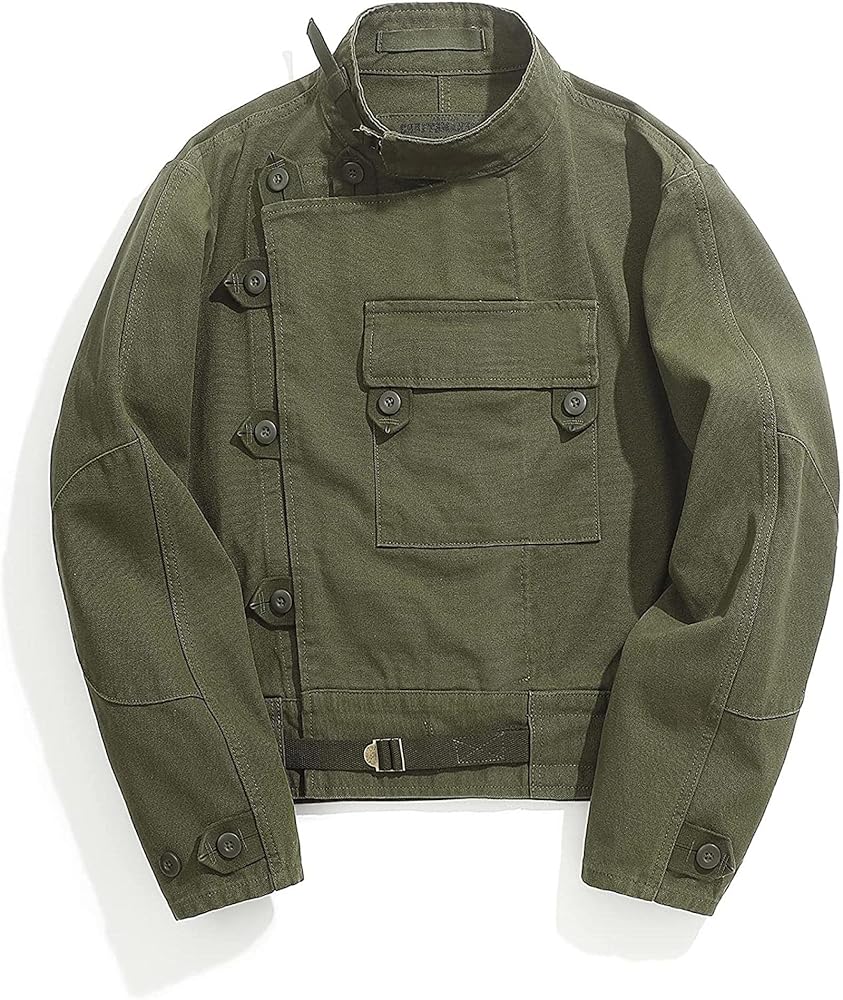 モーターサイクルジャケットライナー付き60s スウェーデン軍ヴィンテージ