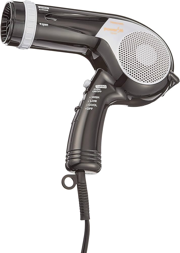 Amazon | テスコム ヘアードライヤー ブラック TD121-K | テスコム