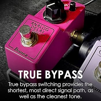 Amazon.co.jp: Ibanez アイバニーズ ミニ・サイズ・ペダル Analog