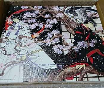 CLAMP X オンラインくじ 昴流&星史郎キャンバスアート CLAMP X