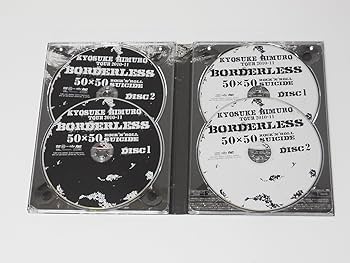 氷室京介 直筆サイン ポストカード形 BORDERLESS 限定レア 氷室京介