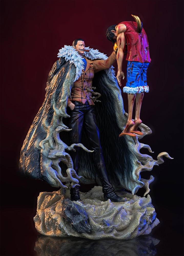 ONE PIECE マンガアート(NFT) ルフィvsクロコダイル ONE PIECE マンガ