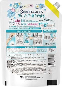 Amazon | P&G ボールドジェル フラワーサボン 詰替 400g | Procter