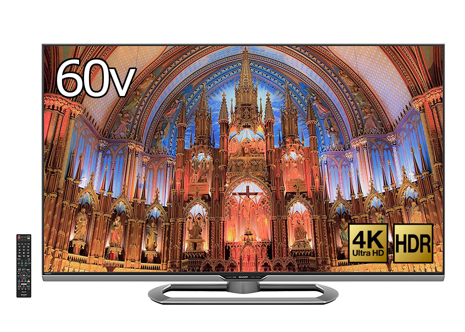 SHARP 液晶テレビ 60インチ LC-60US20 動作確認済み 他付属品有