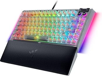 Amazon.co.jp: Razer レイザー BlackWidow V4 75% Phantom White