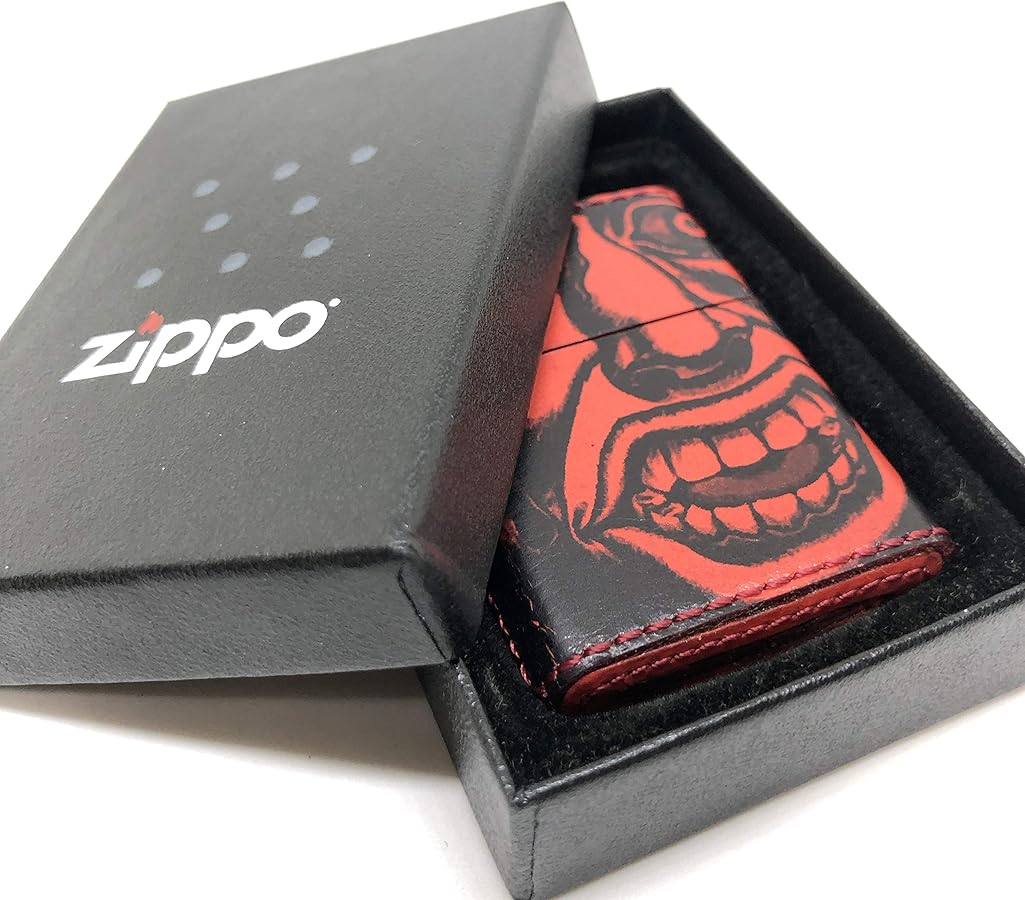 Amazon | ライター BERSERK Full Leather Wrap ベルセルク 蝕 覇王の卵