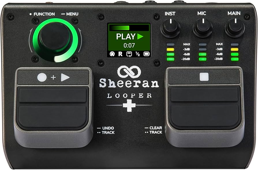 Amazon.co.jp: SHEERAN LOOPER + ルーパー デュアル・トラック・ペダル