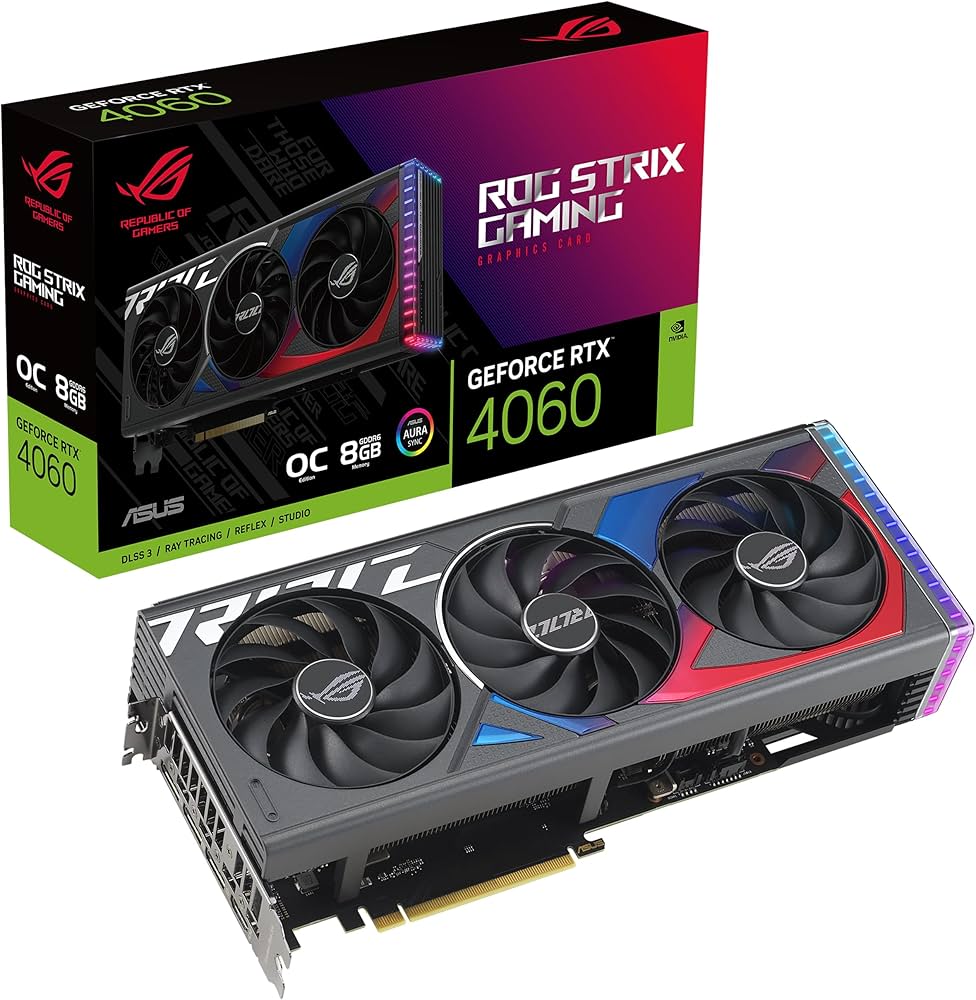 グラフィックボード・グラボ・ビデオカード ASUS GeForce RTX 4060