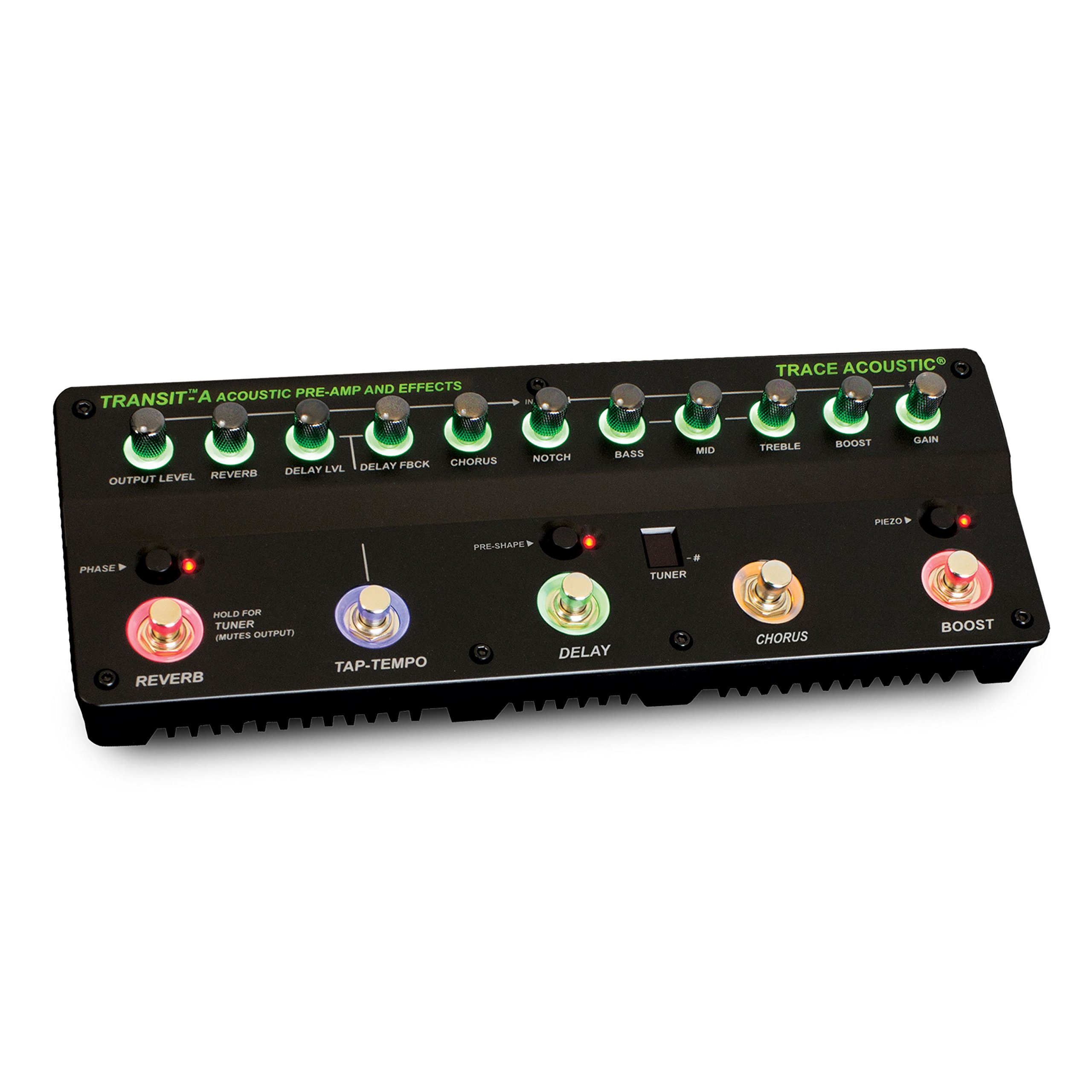 Amazon.com: Trace Elliot Transit a Acoustic Preamp Pedal : Musical