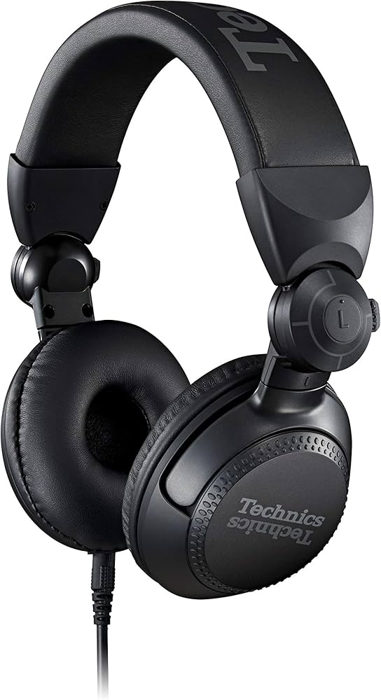 Technics Professional DJ Headphones with 40mm CCAW Voice Coil