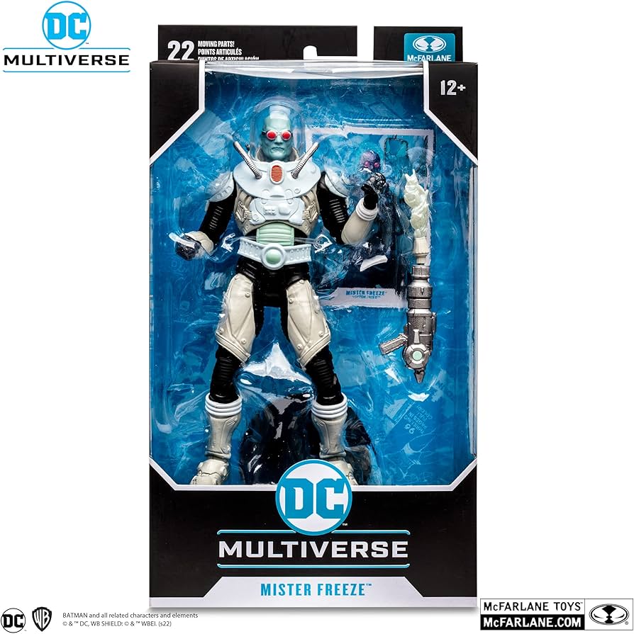 Amazon | DCコミックス DCマルチバース ミスター・フリーズ(ヴィクター