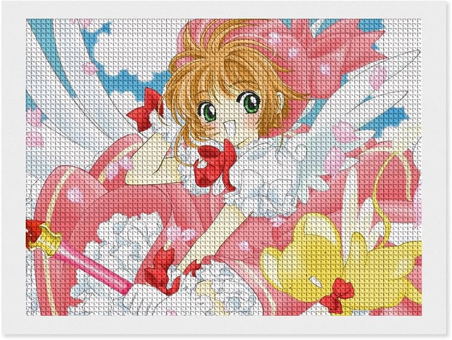 Amazon.co.jp: カードキャプターさくら ダイヤモンドアート 四角い