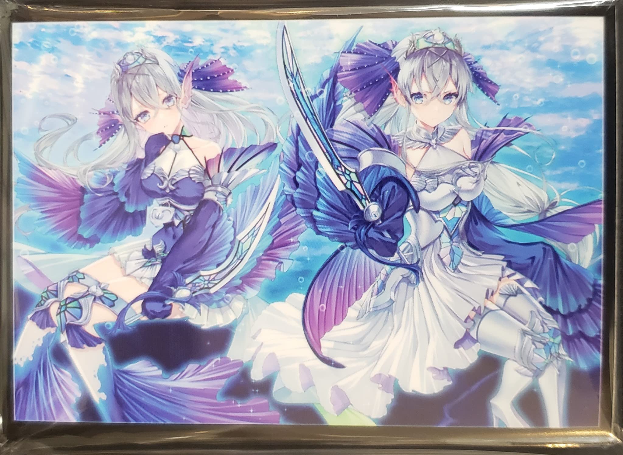 ◇遊戯王YCSJイビルツインティアラメンツルルカロス200枚スリーブ