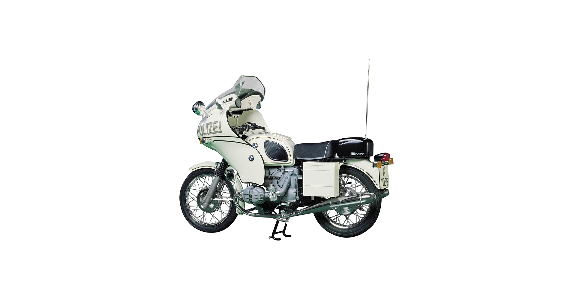 Amazon.co.jp: タミヤ 1/6 オートバイ No.6 1/6 BMW R75/5 ポリス