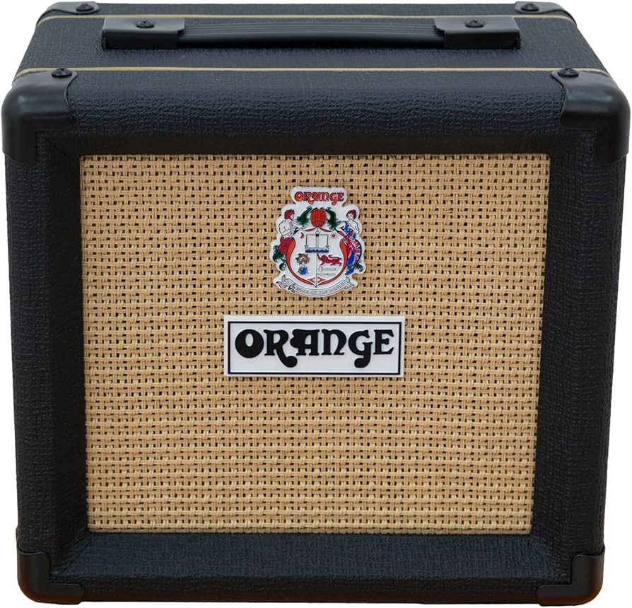 Amazon.com: Orange PPC108 Cabinet 20 Watts 8 Ohms 1x8 Inch
