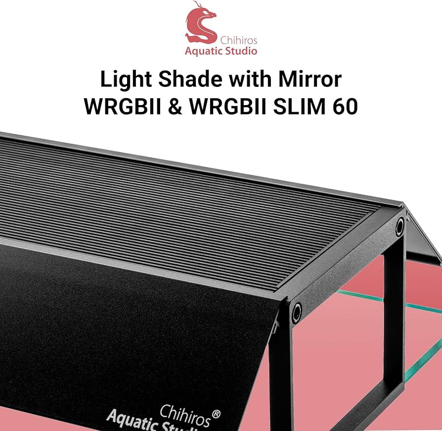 Amazon.com: Chihiros WRGB II & WRGB II Slim Aquarium Light Shade w