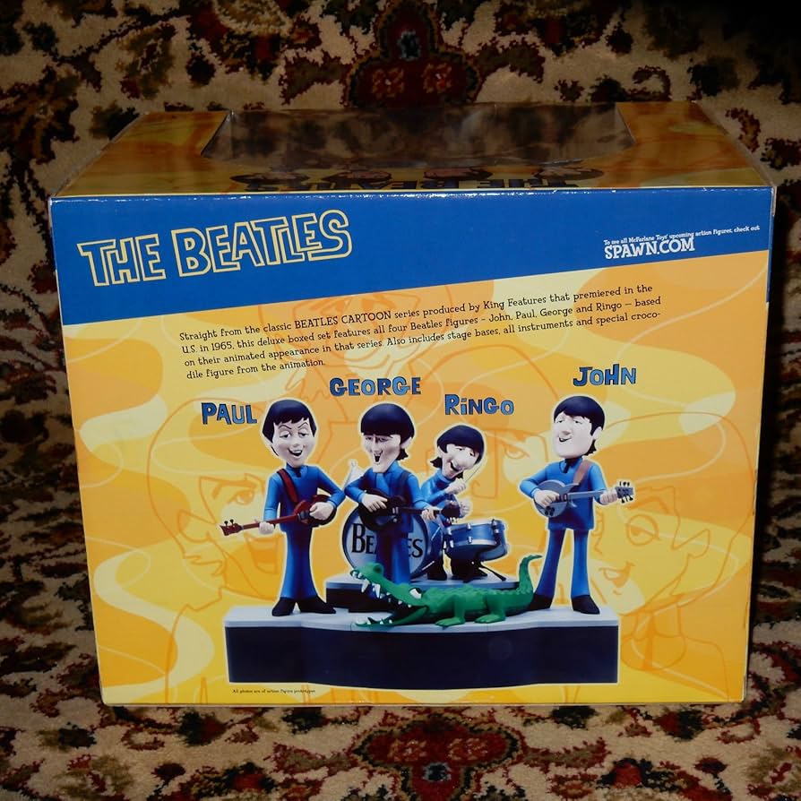 ビートルズ デラックスボックスセット フィギュア マクファーレン