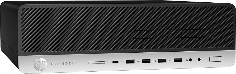 Amazon.com: HP EliteDesk 800 G4 Desktop Computer - Intel Core i5