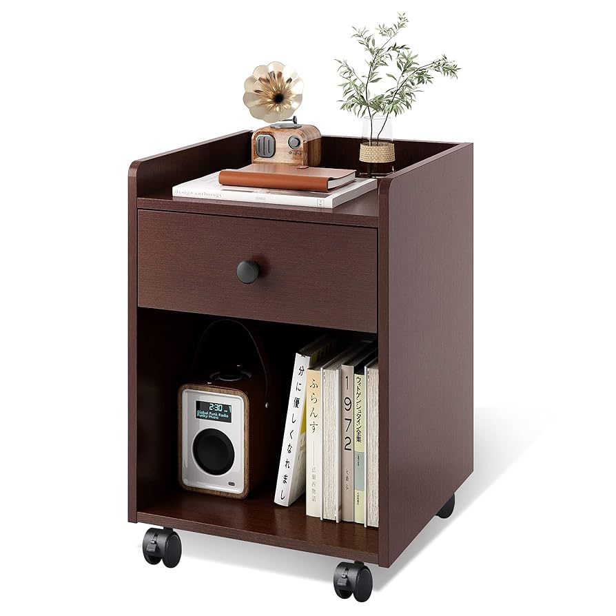 アメリカンヴィンテージ・チークナイトテーブル1980 アメリカン