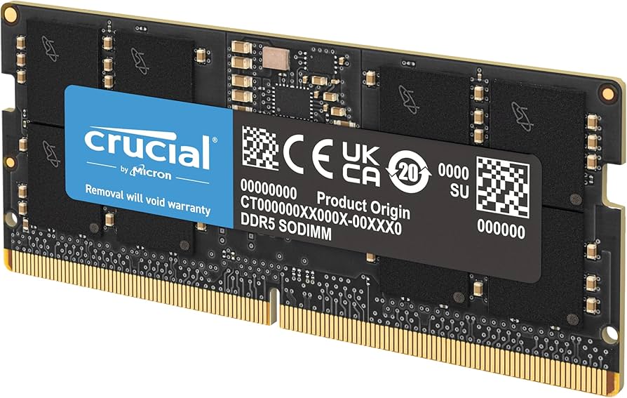 Amazon.co.jp: GEVOK Crucial RAM 32GB DDR5 5200MHz (or 4800MHz