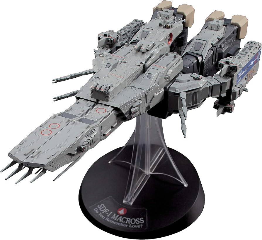 Amazon.com: Hasegawa 1/4000 SDF-1 Macross Fortress Ship The Movie