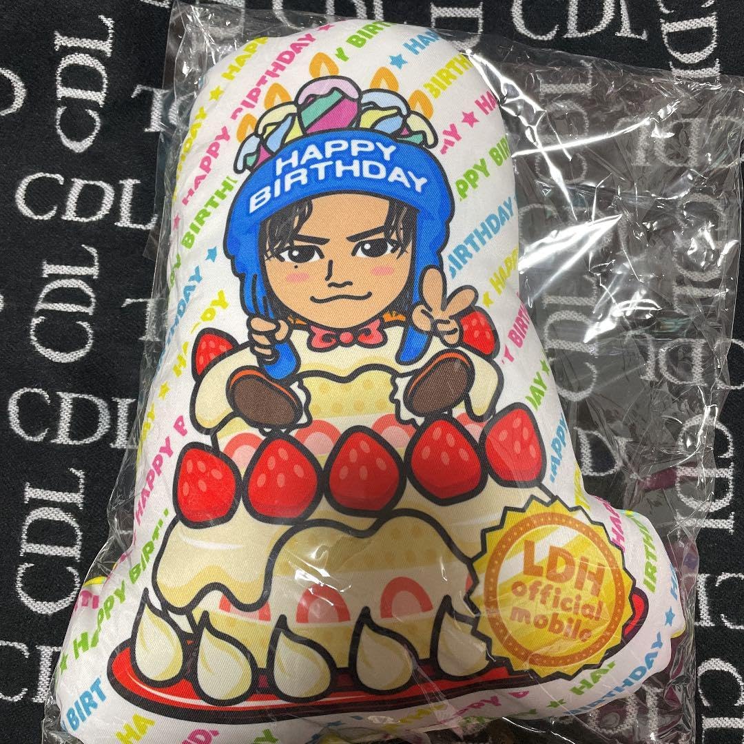 登坂広臣 BD バースデー クッション 登坂広臣 クッション BD