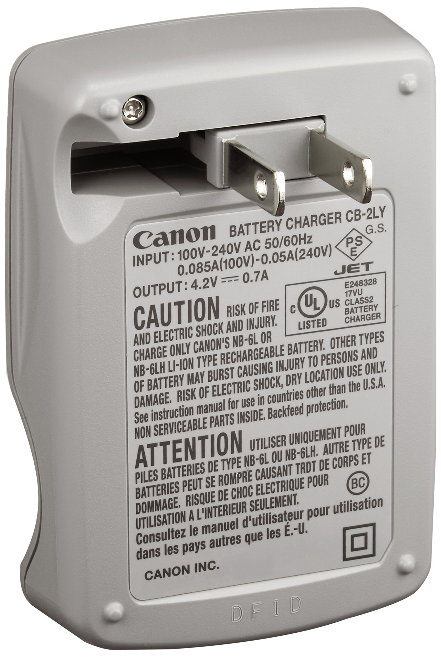 Amazon | Canon バッテリーチャージャー CB-2LY | ビデオカメラ用充電