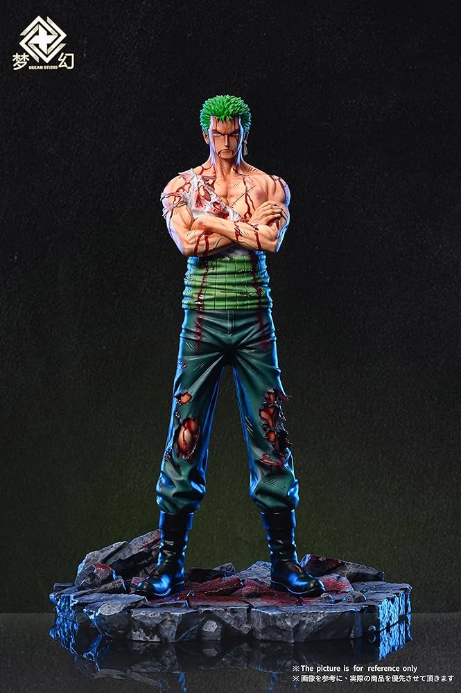 ワンピースロロノア・ゾロ フィギュア ガレージキットZoro H71 cm