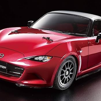 Amazon.co.jp: タミヤ 1/10 電動RCカーシリーズ No.624 マツダ