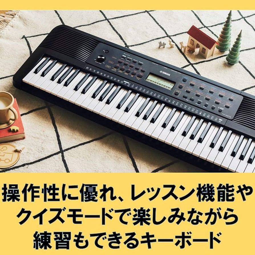 Amazon.co.jp: ヤマハ キーボード PSR-E273 61鍵盤 401音色 レッスン