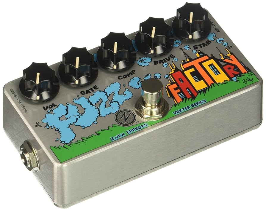 FUZZ FACTORY clone Naked(LED青） FUZZ FACTORY clone Naked(LED青