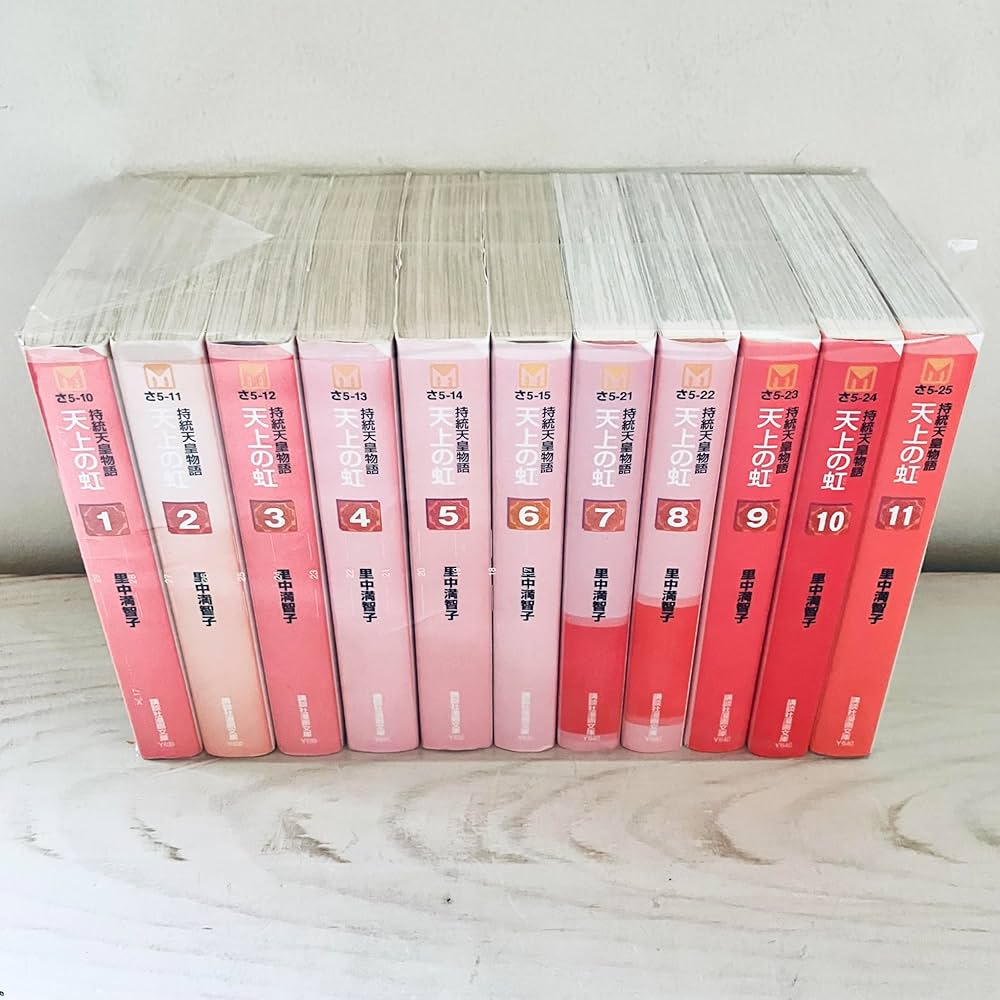 全巻セット】天上の虹 : 持統天皇物語 1〜23巻 天上の虹 持統天皇物語