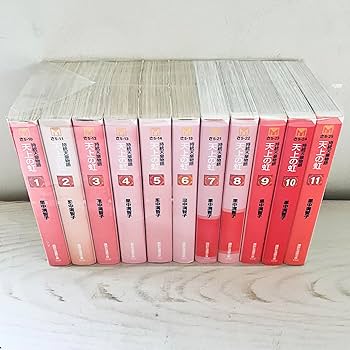 8/13まで！】BOX付き 里中満智子 天上の虹 全巻セット 完結 1～11巻