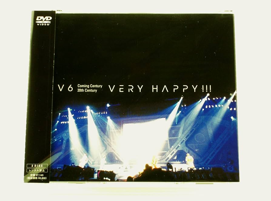 Amazon.co.jp: VERY HAPPY!!! [DVD] : V6: DVD