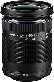 Amazon.com : OM SYSTEM Olympus M.Zuiko Digital 40-150mm F4.0-5.6 R