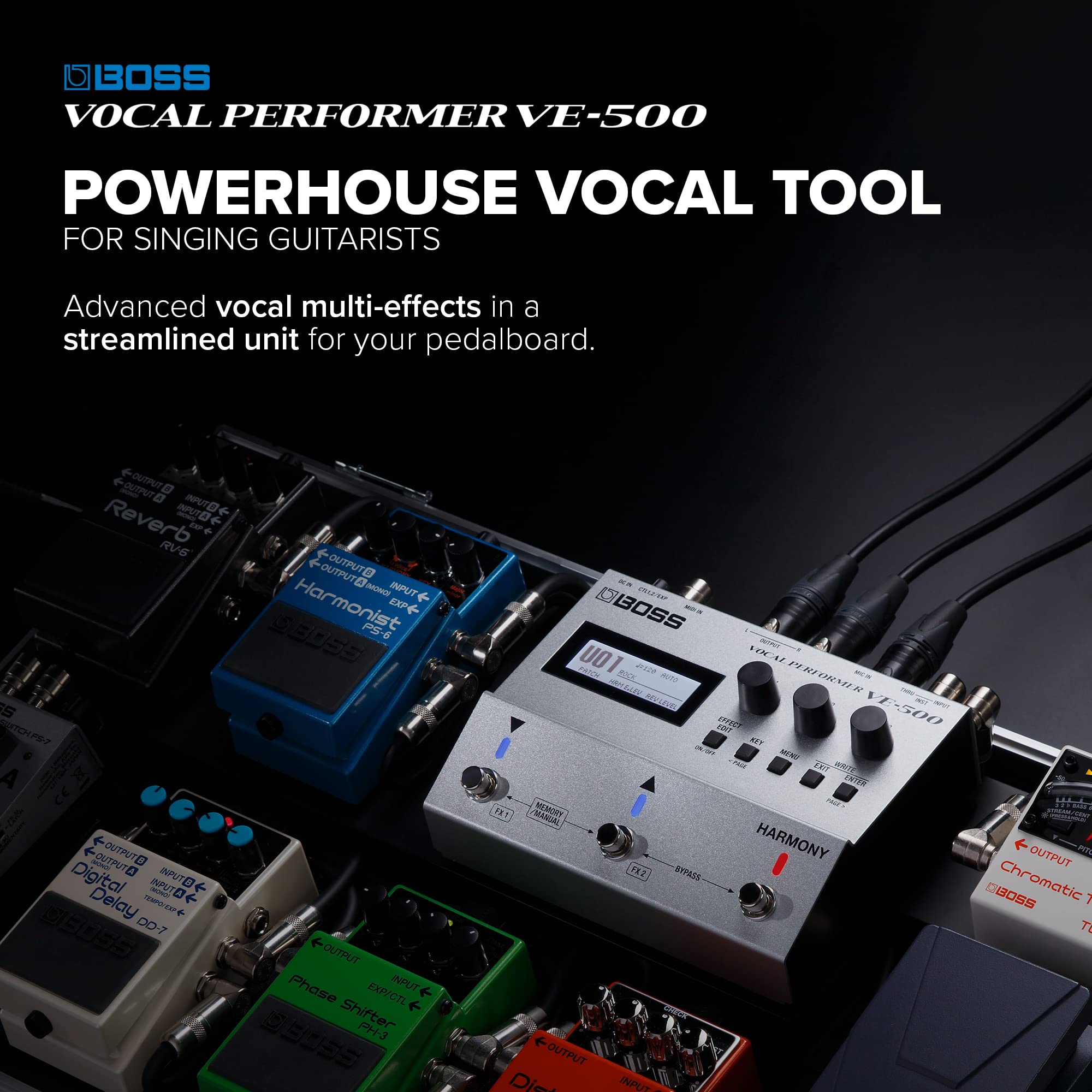 ギター BOSS VOCAL PERFORMER VE-500 ve-500_main.jpg