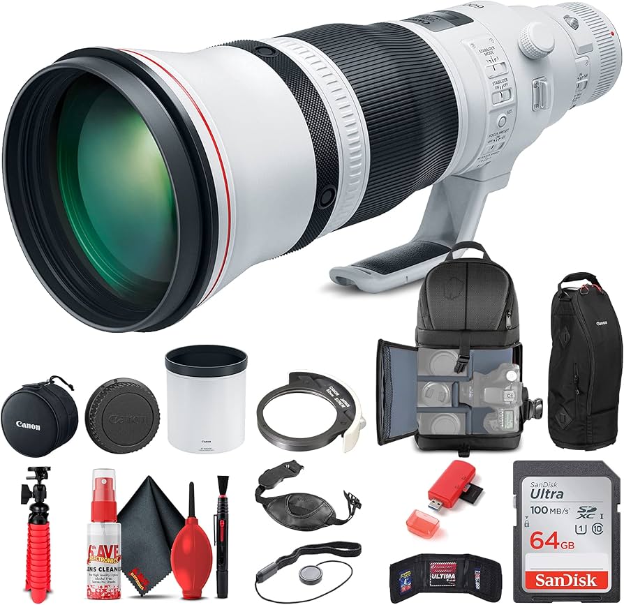 Amazon.com : Canon EF 600mm f/4L is III USM Lens (3329C002) +