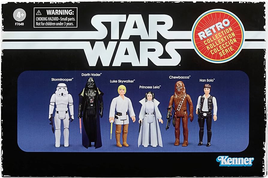 Amazon.co.jp: スター・ウォーズ レトロコレクション アクション