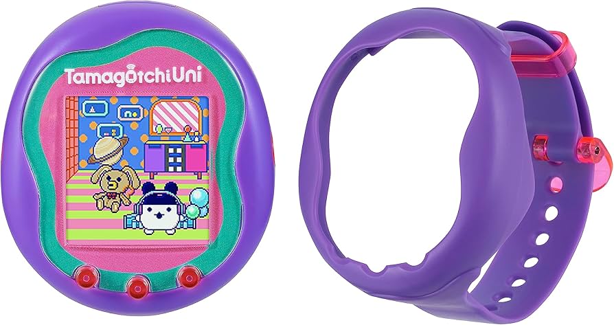 Tamagotchi Uni - Purple (43352), Electronic Pets - Amazon Canada