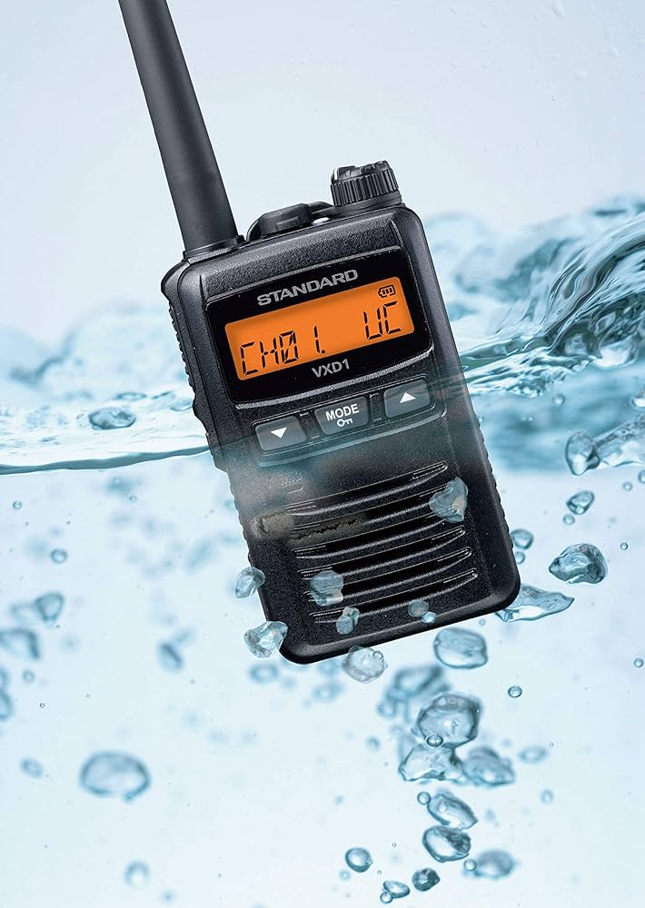 HON ヤエスムセン スタンダードVXD1S 多機能トランシーバー VXD1S